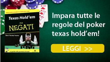 Regole Poker Texas Hold